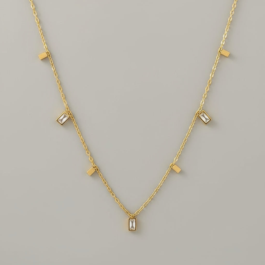 Geometric Necklace – Women’s Jewelry