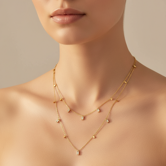 Geometric Necklace – Women’s Jewelry