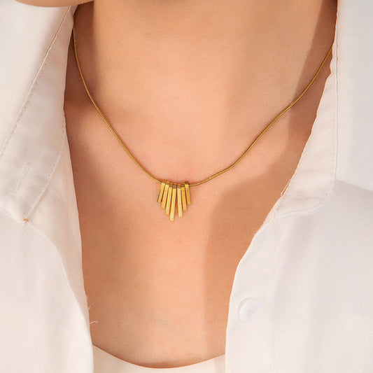 Dangling Stripes Pendant