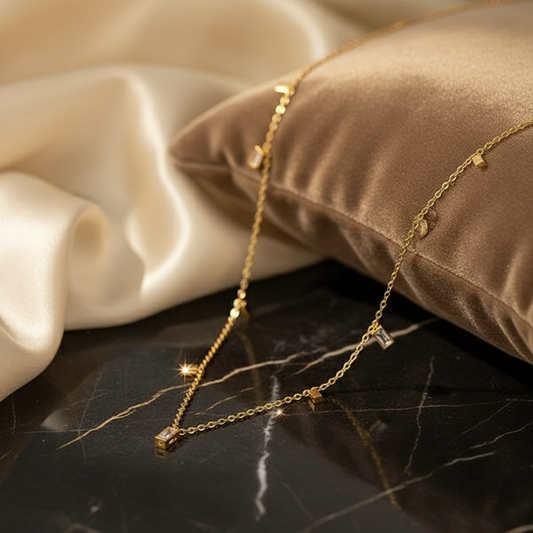 Geometric Necklace – Women’s Jewelry