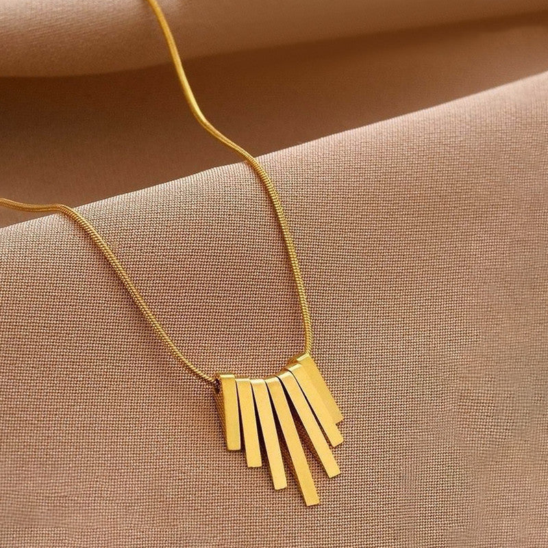 Dangling Stripes Pendant