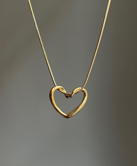 Heart Outline Chain