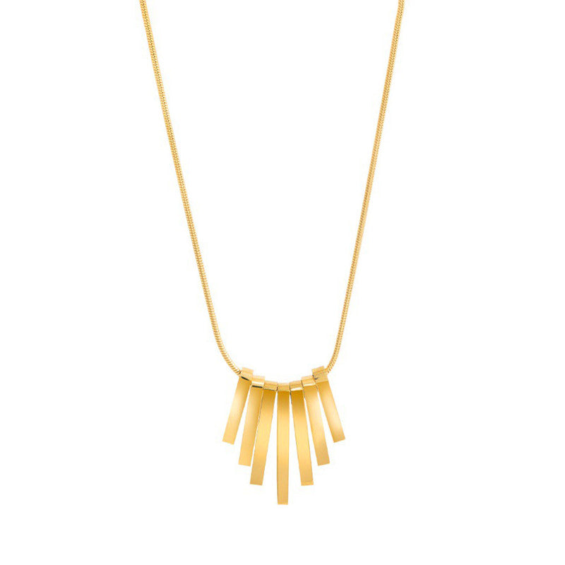 Dangling Stripes Pendant