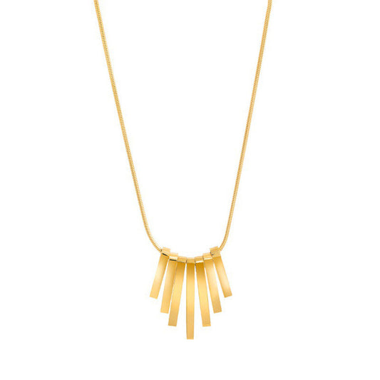 Dangling Stripes Pendant